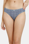 Zivame Anti-Microbial Low Rise Full Coverage Bikini Panty (Pack of 3) - Multicolor — thumbnail 19